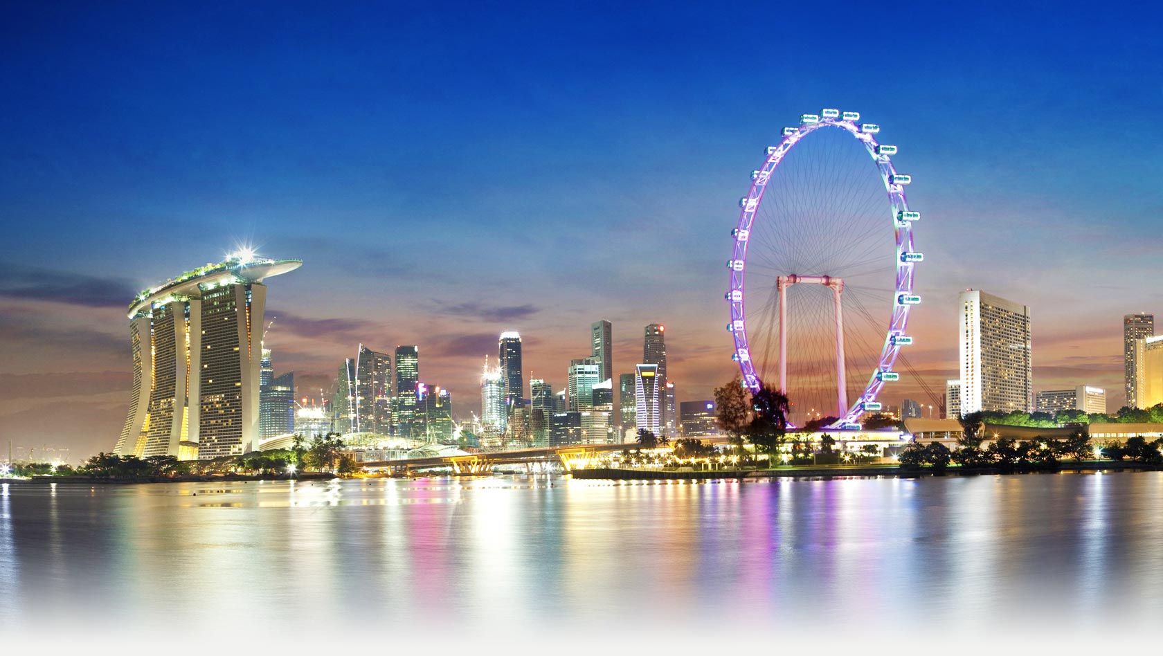 Glorious Singapore Standard Package